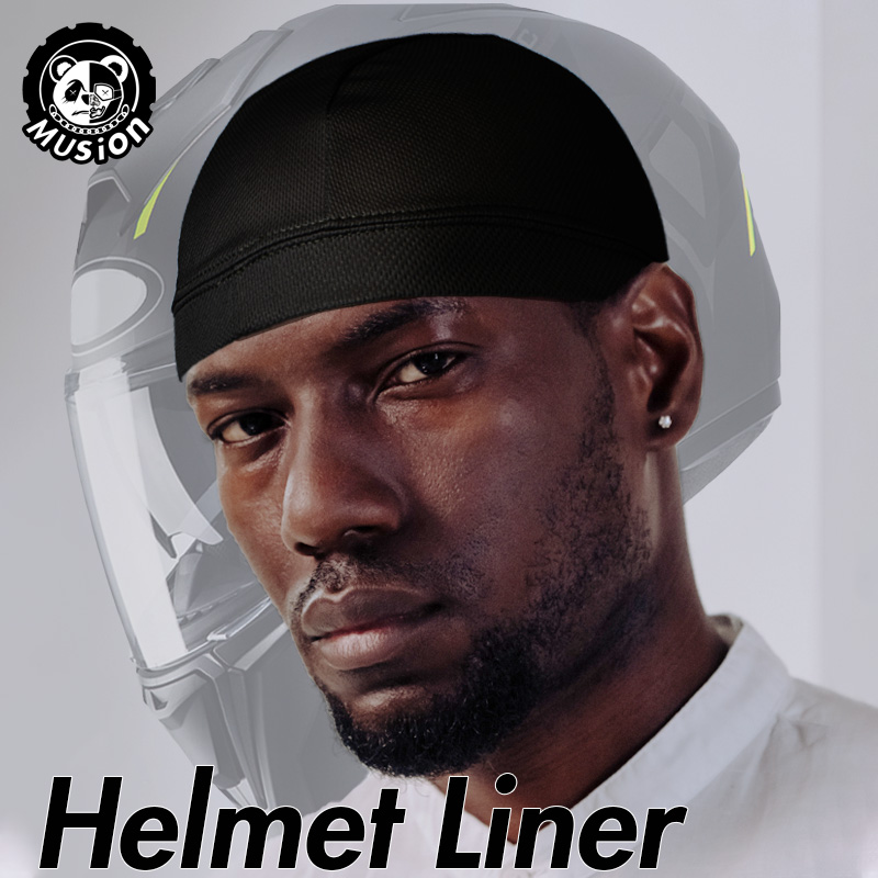 Musion-gorro de ventilación de - Skull Cap Helmet Liner reseña y precio