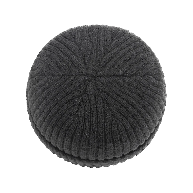 Gorro de punto holgado para ho - Beanie Cuffed Knit reseña y precio