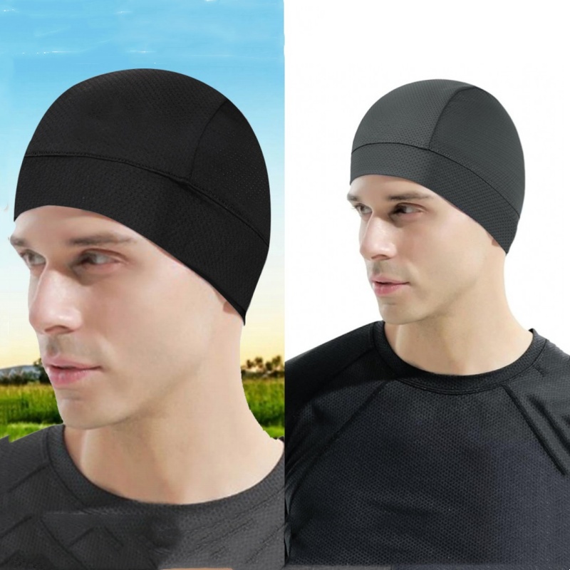 Gorro de calavera de malla fin - Skull Cap Helmet Liner reseña y precio
