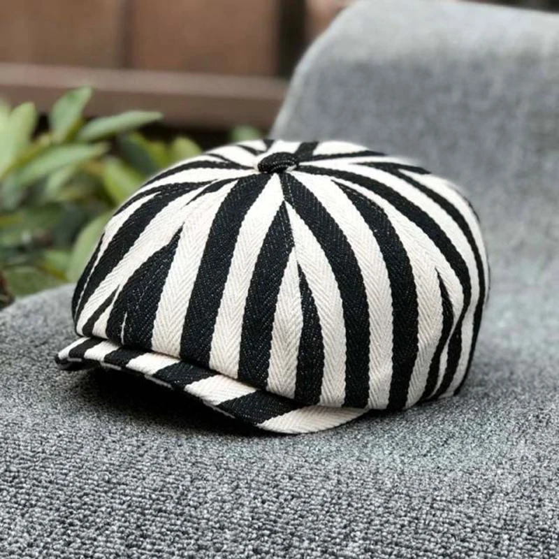 Gorra Newsboy de Algodón a Ray - Dad Hat Cotton reseña y precio