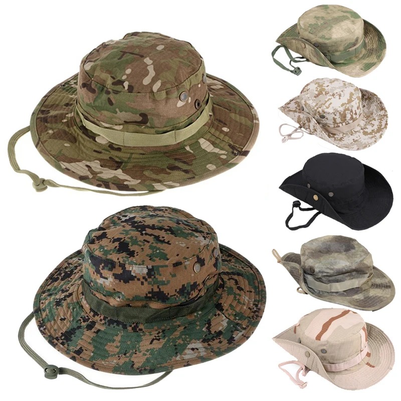 Sombreros Boonie tácticos de c - Boonie Hat Tactical reseña y precio