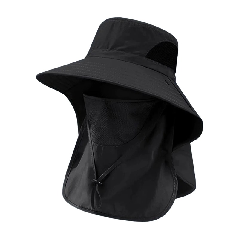 Sombrero de Pesca de Poliéster - Sun Hat Wide Brim reseña y precio