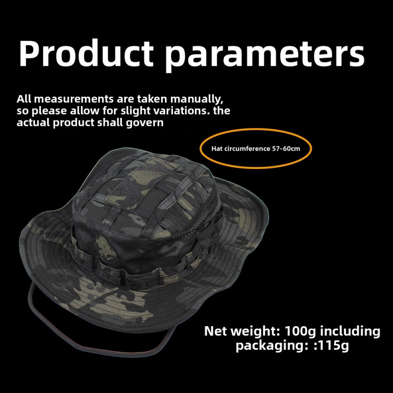 Sombrero de Camuflaje MC para  - Boonie Hat Tactical reseña y precio