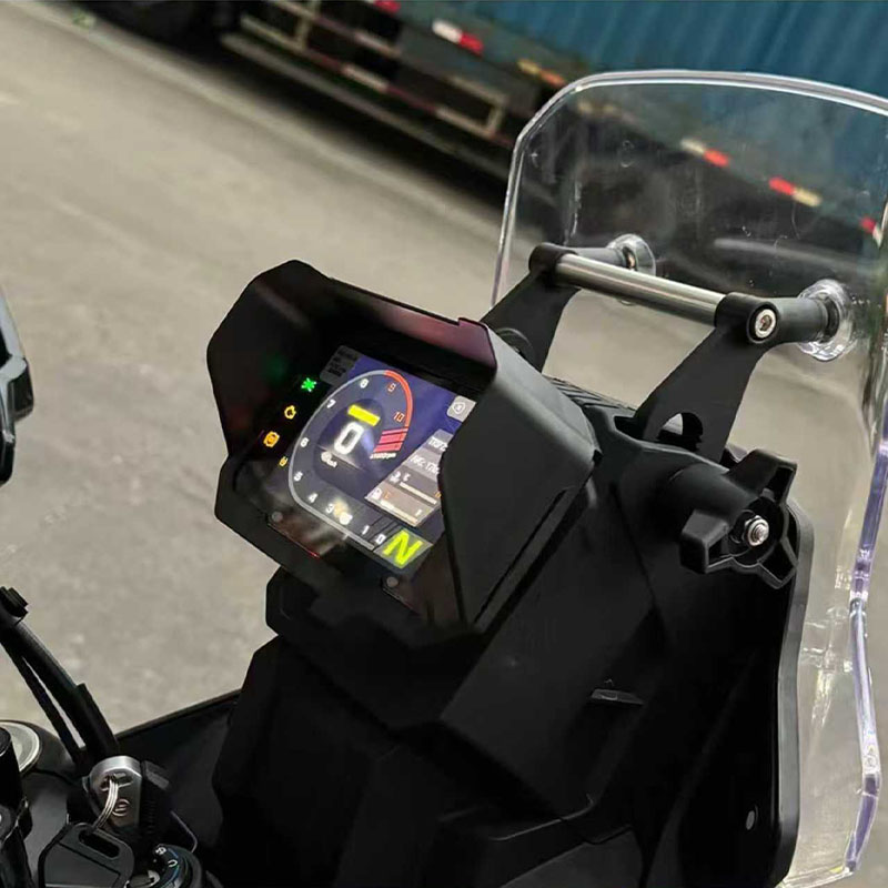 Para CFMOTO 450SR 450 SR: Vise - Visor Sun Hat reseña y precio