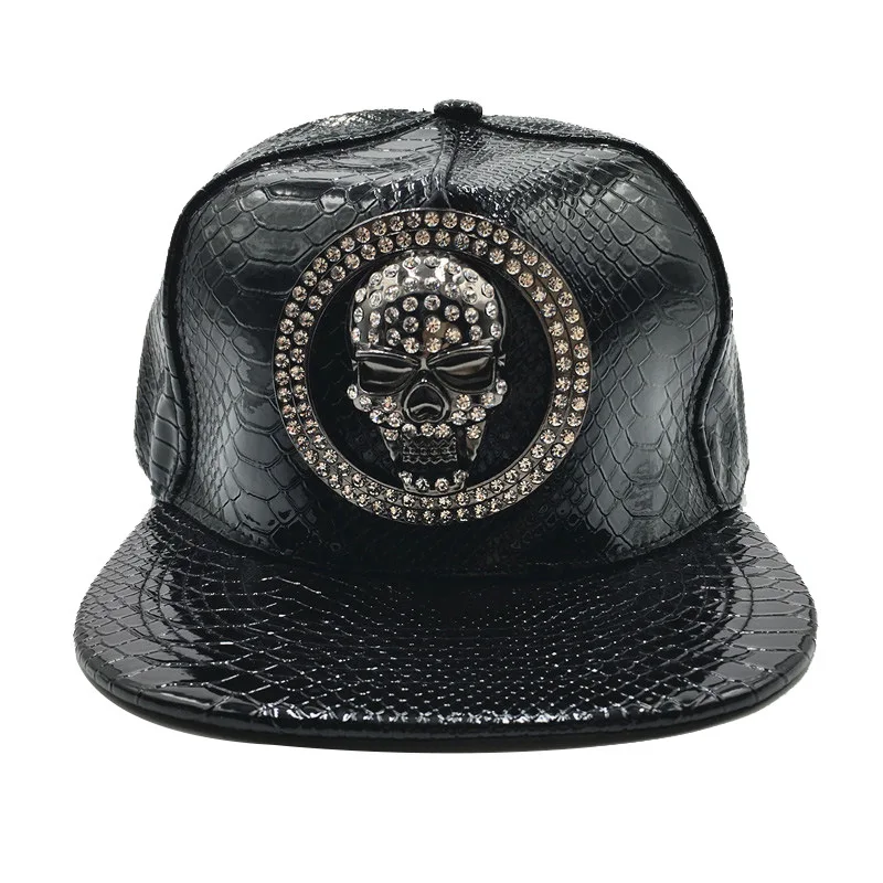 Marca Oohmy hombres mujeres PU - Snapback Hat Flat reseña y precio