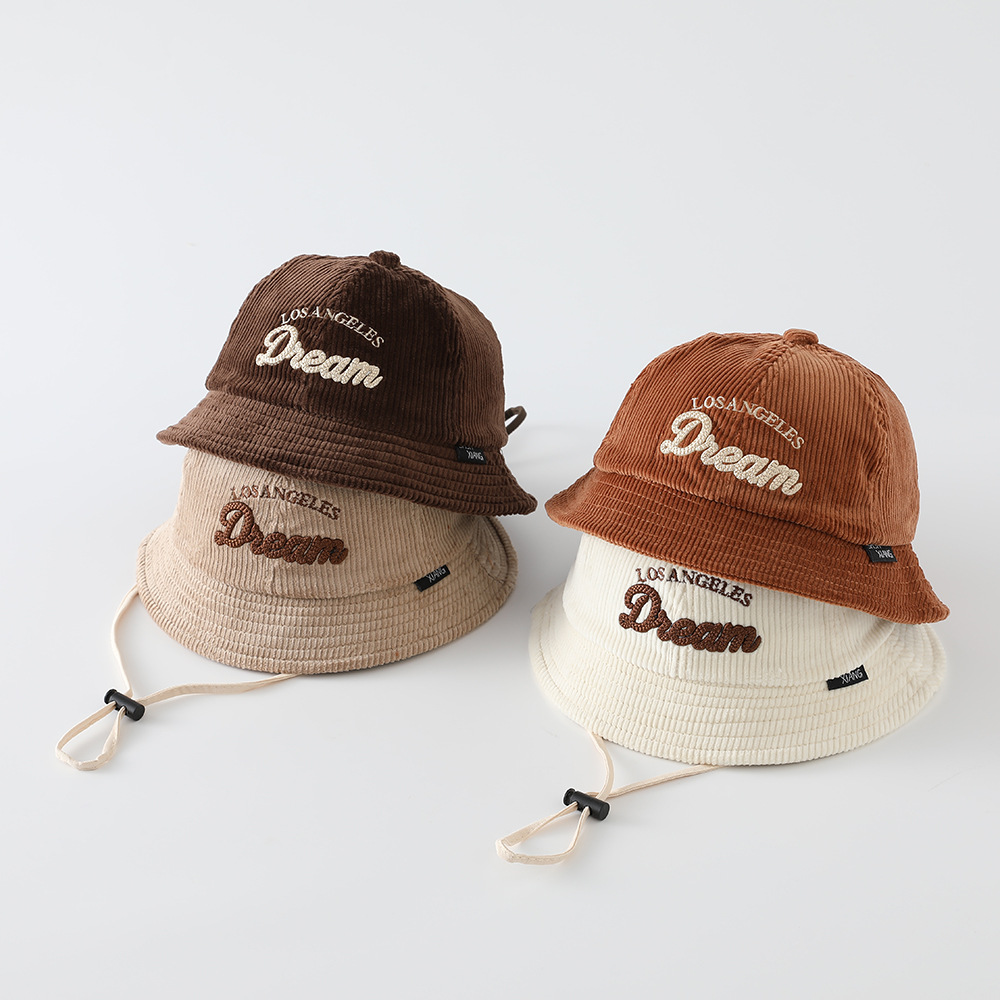 Sombrero de pescador de pana d - Bucket Hat Cotton reseña y precio