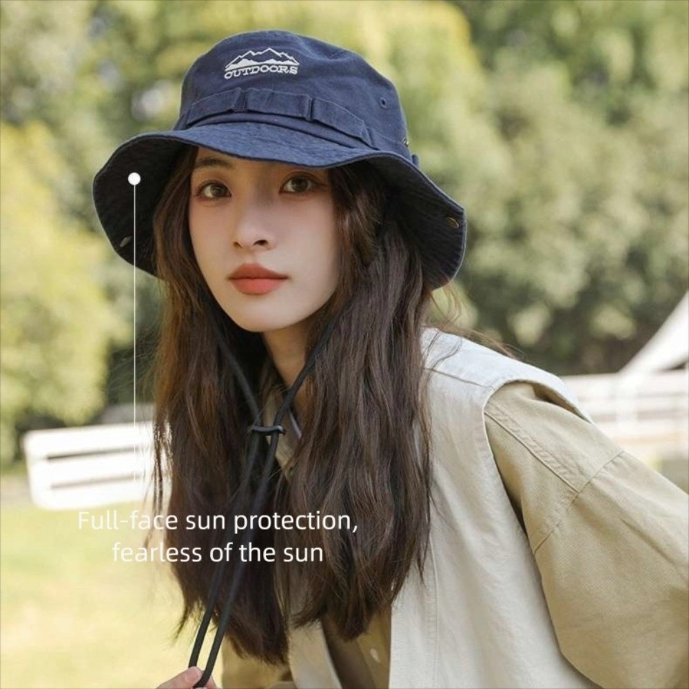 Sombrero de escalada de montañ - Sun Hat Wide Brim reseña y precio