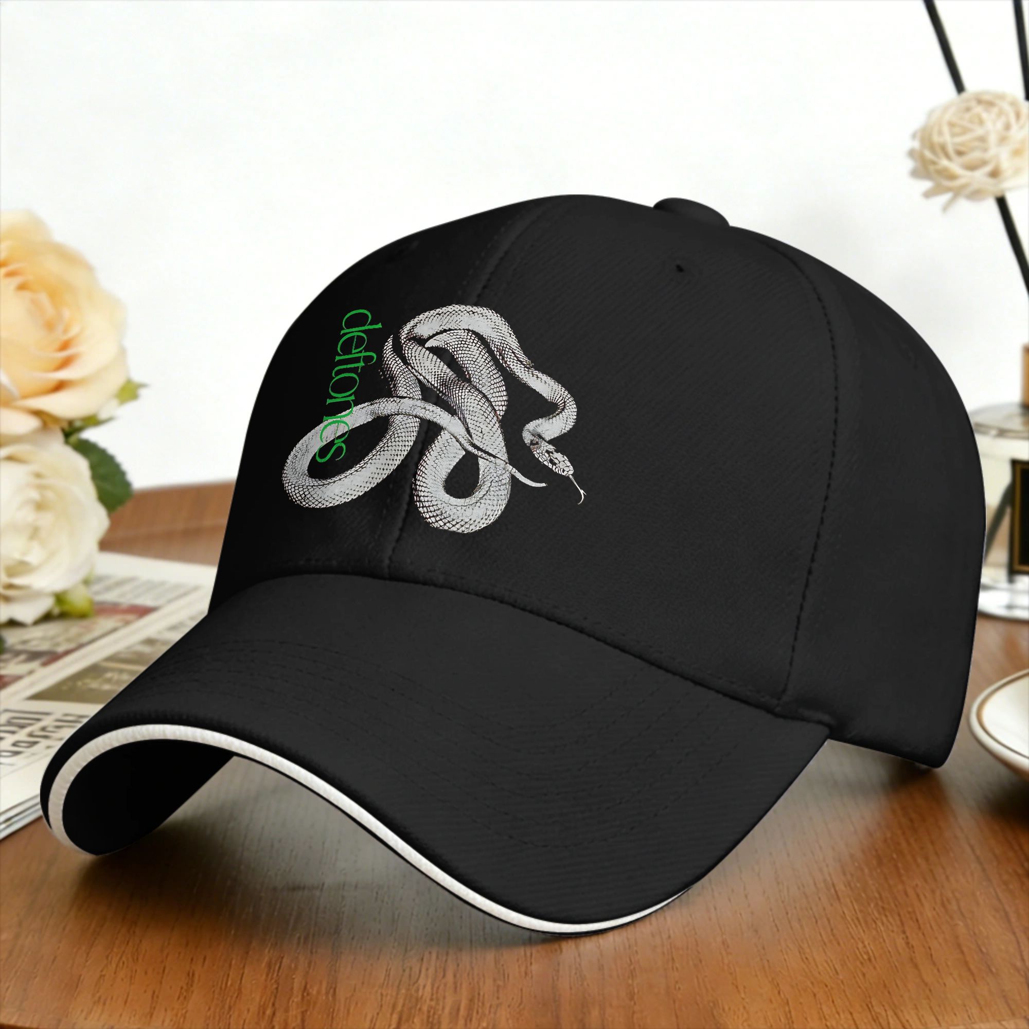 Gorra de béisbol informal Deft - Visor Sun Hat reseña y precio