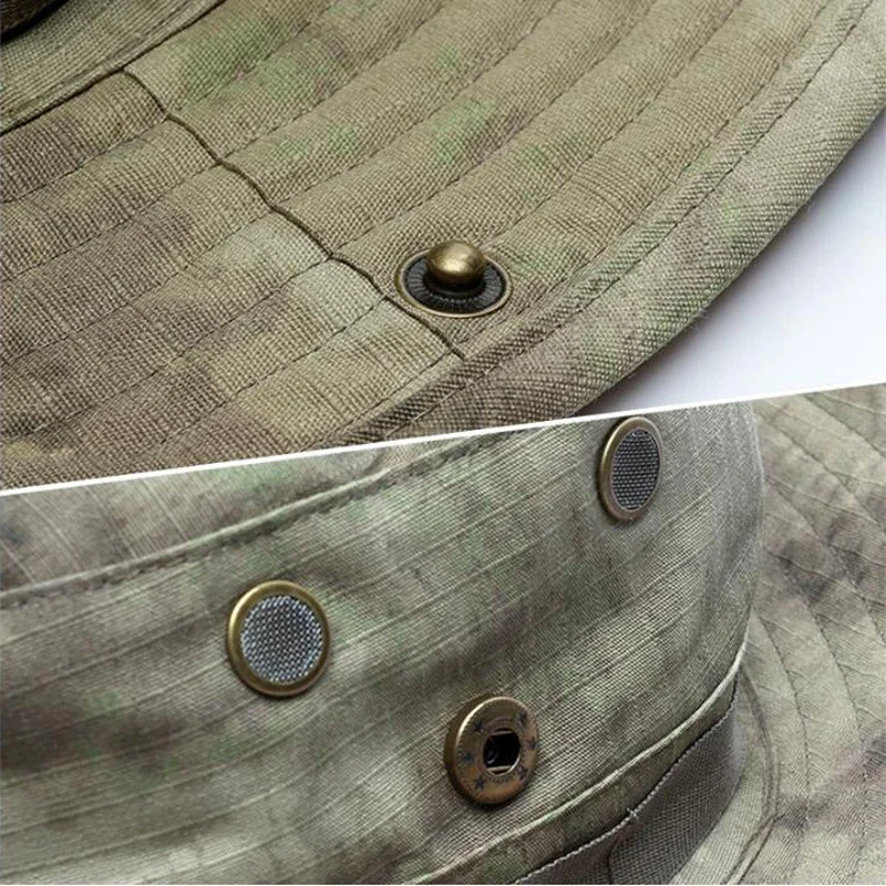 Hombres y mujeres Top Camo ver - Boonie Hat Tactical reseña y precio