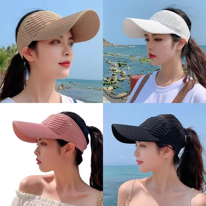 1 unidad de gorra visera anti- - Visor Sun Hat reseña y precio
