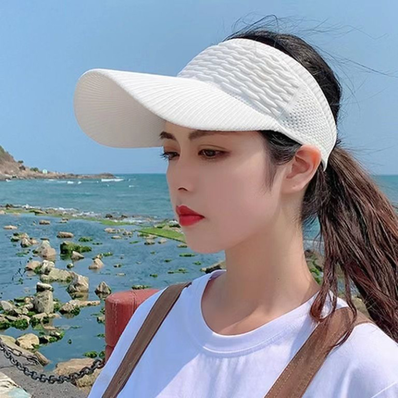 1 unidad de gorra visera anti- - Visor Sun Hat reseña y precio