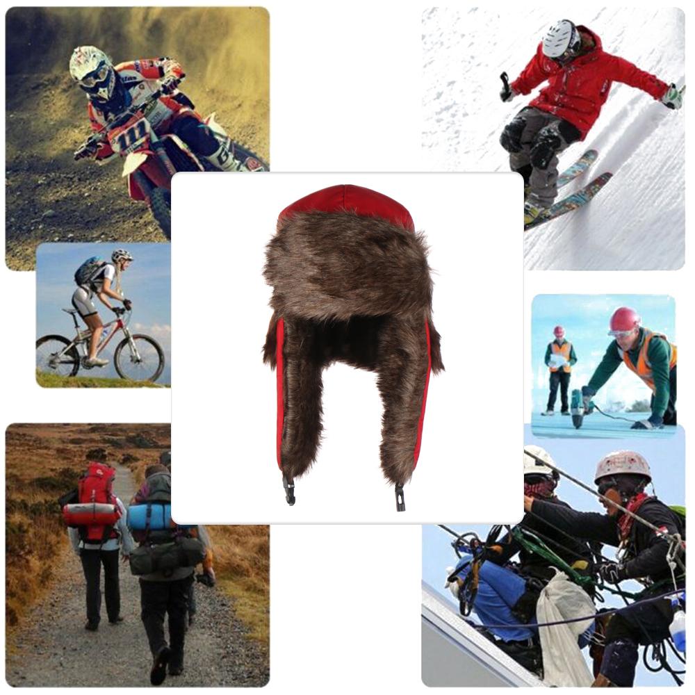 Hombres Mujeres Fur Trapper Go - Winter Trapper Hat reseña y precio