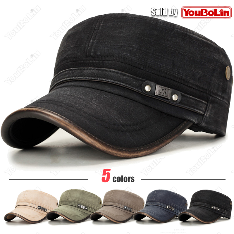 Gorra plana ajustable de algod - Dad Hat Cotton reseña y precio
