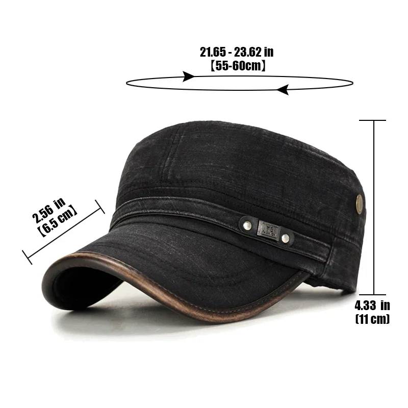 Gorra plana ajustable de algod - Dad Hat Cotton reseña y precio