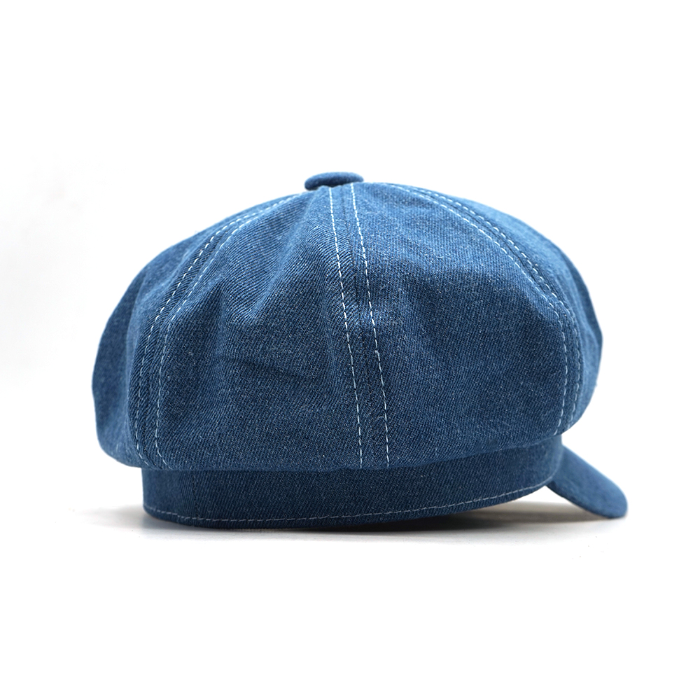 Boina de mezclilla octogonal d - Dad Hat Cotton reseña y precio