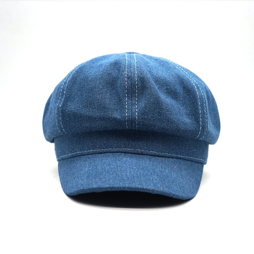 Boina de mezclilla octogonal d - Dad Hat Cotton reseña y precio