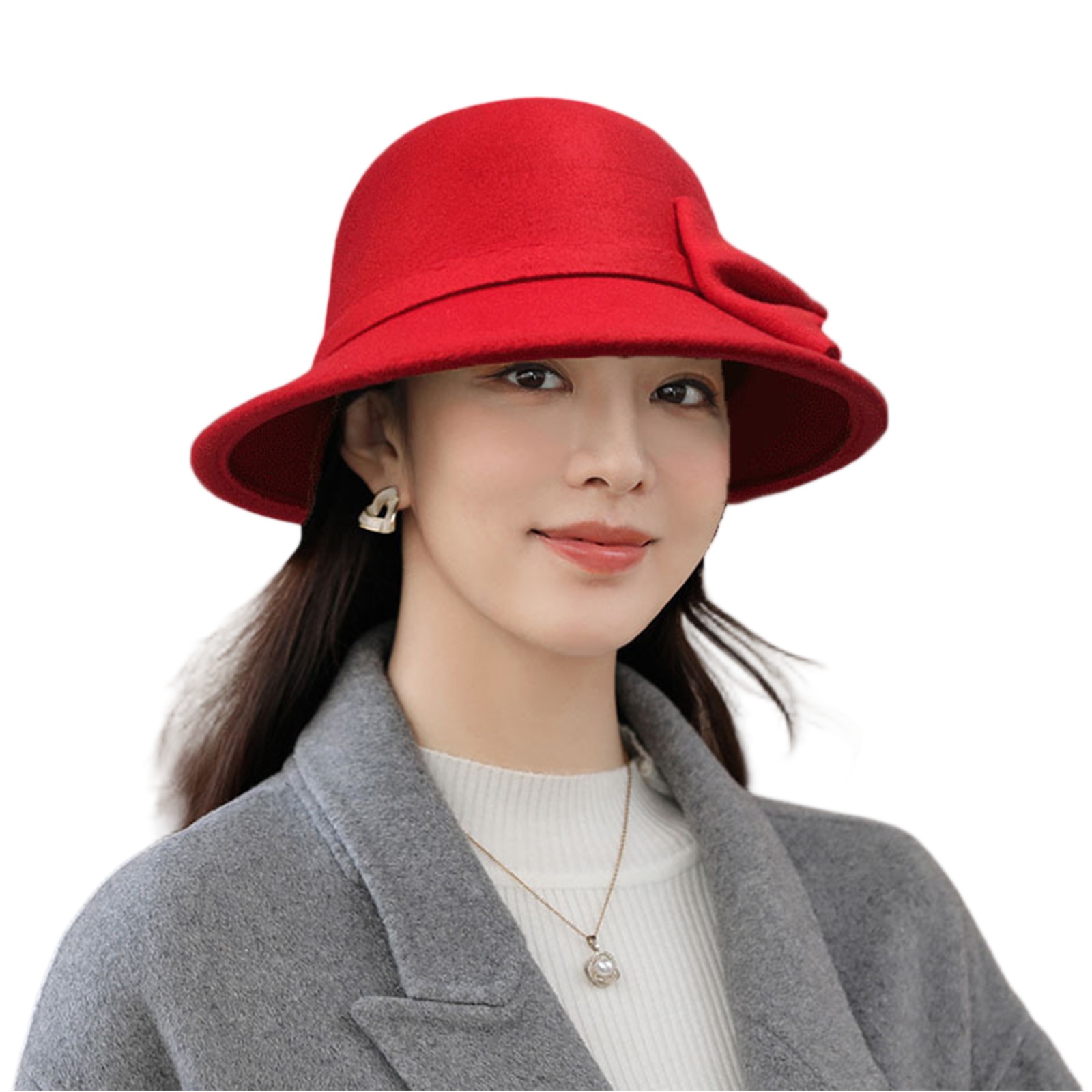 Sombrero de lana, sombrero de  - Fedora Hat Wool reseña y precio