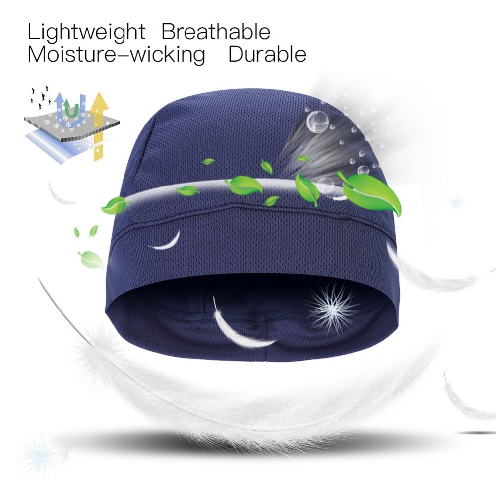 Gorro con forro para casco, te - Skull Cap Helmet Liner reseña y precio