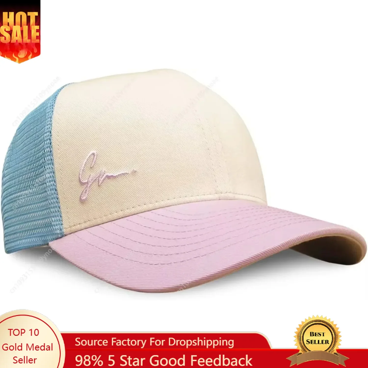 Gorra de Béisbol Grace Folly E - Dad Hat Cotton reseña y precio