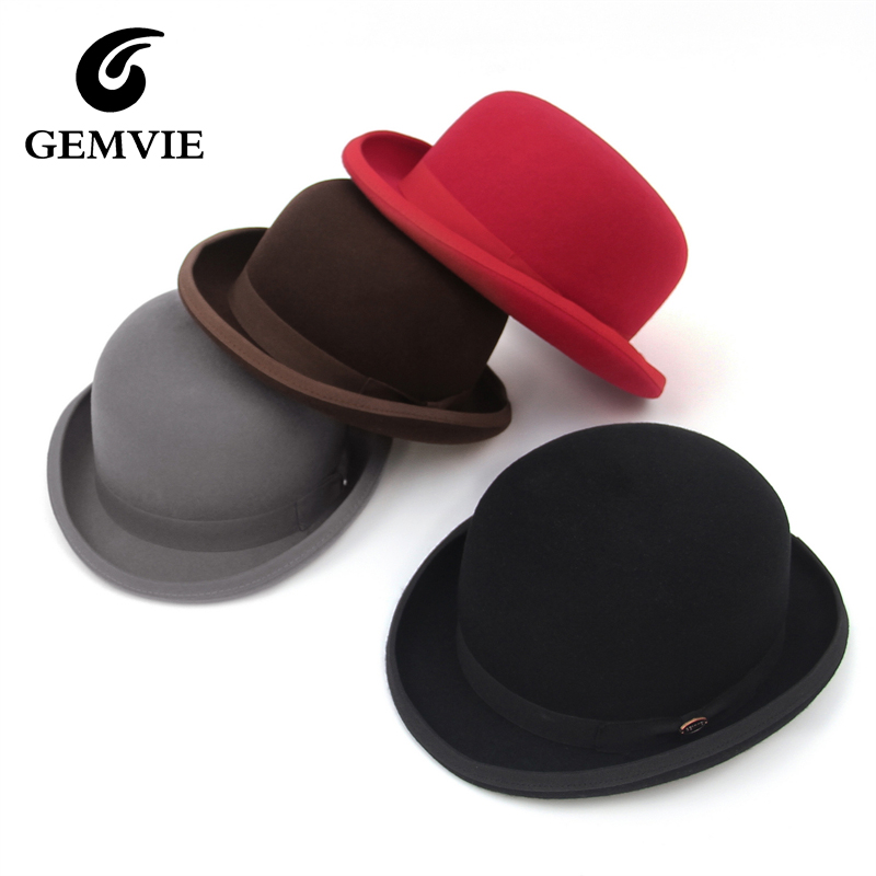 GEMVIE Sombrero Derby de fielt - Fedora Hat Wool reseña y precio