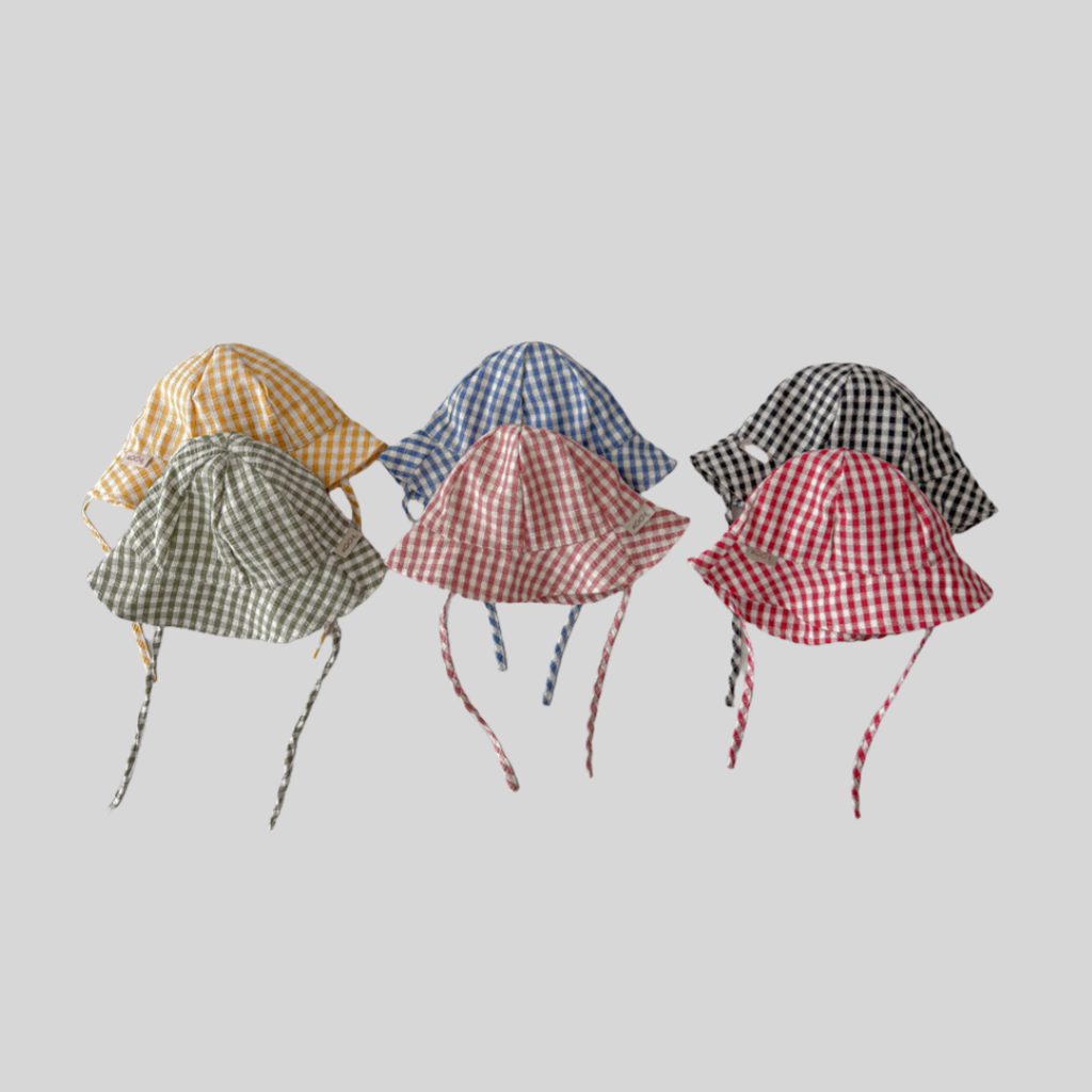 Sombrero de cubo para bebé a c - Bucket Hat Cotton reseña y precio
